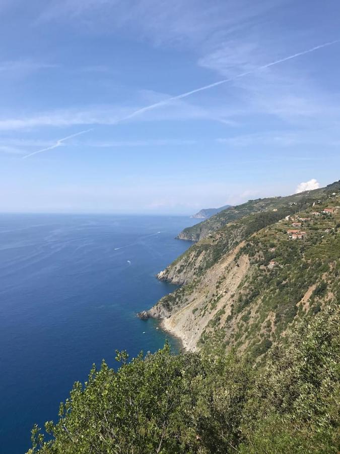 La Casa Di Ester Lavagna Bagian luar foto