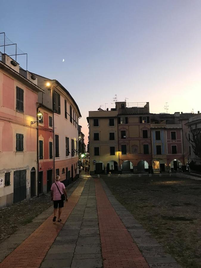 La Casa Di Ester Lavagna Bagian luar foto